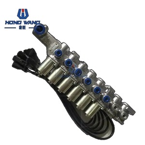 Kit de Válvula Solenoide Hidráulica Premium A YN35V00039F1 (Negro) para Excavadora de Cadenas PC200-6, Compatible con 6D102 6D95 - Product Image 2