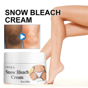 Custom Logo OUHOE 50g Dark Spot Corrector Skin Brightening Whitening <strong>Cream</strong> <strong>Snow</strong> Bleach <strong>Cream</strong> - Product Image 2