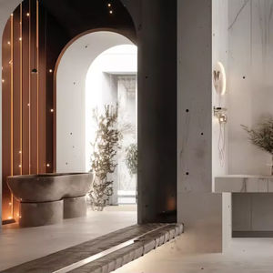 Diseño de Interiores para Salón de Belleza Europeo, Servicio Integral de Personalización de Muebles para Salón de Belleza Comercial, Equipamiento Moderno para Salón de Belleza - Product Image 5