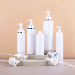200ML 300ML 500ML Cosmetics Plastic Containers Hair Oil Packing Shampoo Lotion Pump <b>Bottle</b> for Luxury Cream - Product Image 4