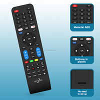 Télécommande universelle pour téléviseurs intelligents LG/Sony/Samsung/Philips/Panasonic LG LCD LED avec NET TV YOTU TV