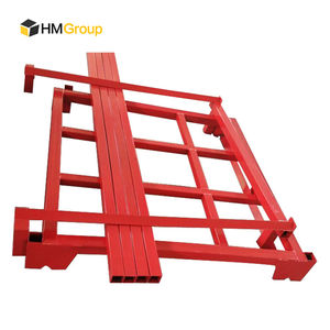 Palletainer de diseño apilable de acero Q235 de capacidad de 1000kg para almacenamiento de neumáticos en almacén - Product Image 3