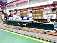 Machine à rectifier cylindrique SMTW MQ1350B, polyvalente, pour surfaces extérieures coniques et cylindriques, rectifieuse monobloc