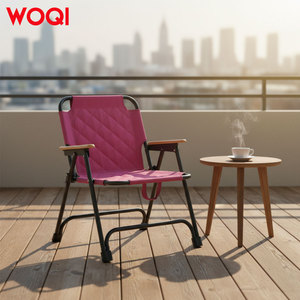 <span class=keywords><strong>เก้าอี้</strong></span>พับพกพา WOQI สำหรับตั้งแค<span class=keywords><strong>ม</strong></span>ป์ ชายหาด น้ำหนักเบา ใช้กลางแจ้ง พร้อ<span class=keywords><strong>ม</strong></span>ที่วางแขนและพนักพิงศีรษะ สำหรับลานบ้าน สวนหลังบ้าน - Product Image 6