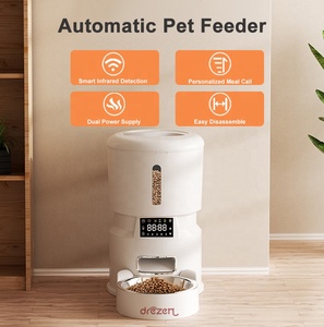 Alimentador inteligente automático para mascotas OEM ODM, nuevo diseño, alimentador WiFi para perros y gatos, detección infrarroja, comida personalizada, llamada, comederos para mascotas - Product Image 3
