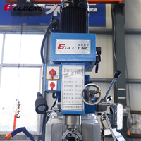 Fraiseuse universelle horizontale à tête pivotante de haute précision écologique GOLDCMC ZX6350 220V MT4, fabriquée par un fabricant professionnel