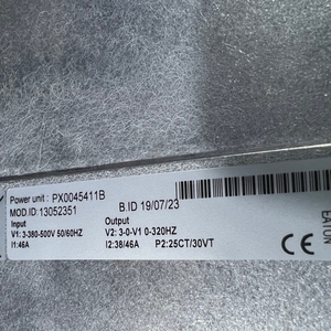 Unidad de Alimentación Trifásica E Aton Serie SVX9000 38A 46A 380-500V VDF Modelo SVX025A1-4A1B1 IP21 PX0045411B - Product Image 3