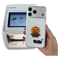 Impresora y Cortadora Automática de Vinilos para Teléfonos Móviles con Conexión WiFi, para Relojes Inteligentes, PC, Adhesivos Personalizados para la Parte Trasera, Película Frontal de Hidrogel para PC