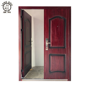 <span class=keywords><strong>Puerta</strong></span> Metálica de Seguridad con Mirilla, Tamaño Personalizado, Fabricante Chino, para Hogar u Oficina - Product Image 4