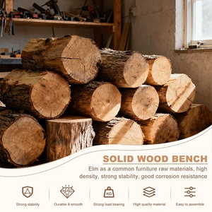 Bàn trà gỗ elm cổ điển Trung Quốc, kiểu dáng cổ xưa, sản phẩm tái tạo, đồ nội thất phòng khách phổ biến dùng trong nhà - Product Image 5