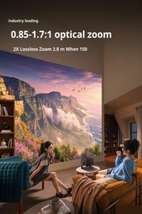 Proyector Láser Tricromático 4K 3D Hisense C5 Master 2026, Brillo de 5800 CVIA, Zoom Óptico de 0.85-1.7:1, Láser Inteligente para Cine en Casa - Product Image 5