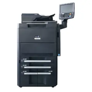 Refurbished काले और सफेद Copiers दूसरा हाथ प्रिंटर के लिए Kyocera taskalfa 8001i लेजर प्रिंट मशीन