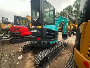 Escavatore usato KOBELCO SK35SR 3 Ton Mini 2022 99% nuovo arrivo Giappone EPA CE buone condizioni vendita calda Boutique a basso orario lavorativo