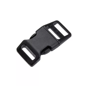 AT505-058-NL Boucle à dégagement latéral réglable, curseur carré en plastique coloré, nouvelle boucle de sécurité en plastique pour bagages et sacs à dos - Product Image 1