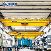 European Standard 10T 20T 32T 50T Single Double Girder Overhead Crane with VFD Control and ISO Certified for Modern Workshops