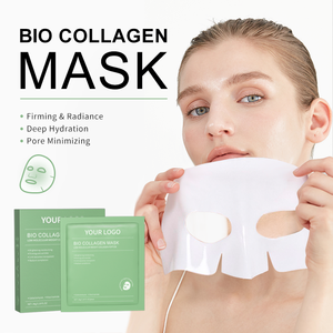 <span class=keywords><strong>Mascara</strong></span> de biocolageno OEM ODM, mascarilla facial de biocolageno reafirmante, mascarilla facial de biocolageno de hidratacion - Product Image 2