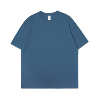 T-shirts pour hommes en coton 100% de qualité supérieure, imprimés avec logo personnalisé, taille ample, grande taille, vente en gros