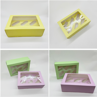 Boîtes à cupcakes personnalisées avec estampage à chaud, emballage imprimé haut de gamme, boîtes rigides en carton pliables
