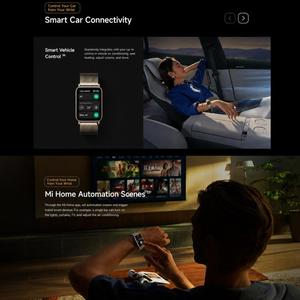 Nouveautés : Montre connectée originale <span class=keywords><strong>Smart</strong></span> <span class=keywords><strong>Band</strong></span> 10 <span class=keywords><strong>Pro</strong></span>, écran AMOLED 1,74 pouces, étanche 5 ATM, prise en charge de la mesure de l'oxygène sanguin - Product Image 3