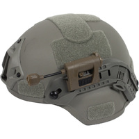 Casque tactique Tri-Claw Warfalcon MICH2000 avec rail de guidage latéral ARC en nylon, accessoires de chasse