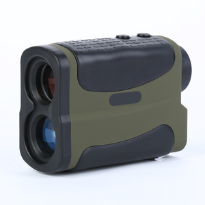 Laser Rangefinder Monocular 6X25 Digital Distance Meter Outdoor Portable Hunting Telescope With Carry Case And Cleaning Cloth - Product Image 2