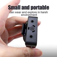 Microphone sans fil double canal Xtuga Ultracompact CMX4/CMX3 à suppression de bruit, design cravate à condensateur, portable pour smartphone
