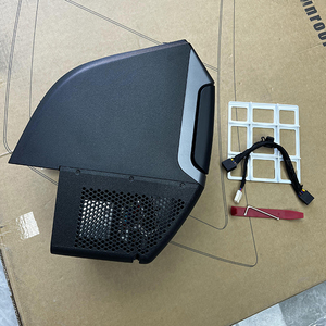 Thích hợp cho teslaa mô hình y tủ lạnh 4.6L điều khiển kép của làm mát và sưởi ấm <span class=keywords><strong>LED</strong></span> màn hình lớn hiển thị kỹ thuật số Touch Panel - Product Image 5