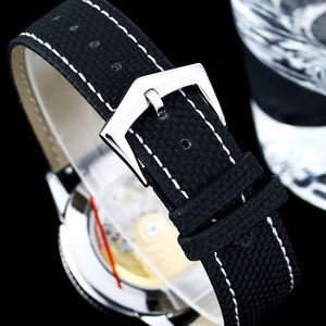 Reloj de Pulsera de Alta Calidad con Diseño Minimalista, Movimiento Mecánico, Acero Inoxidable, Manecillas Luminosas, Caja Resistente a los Arañazos - Product Image 6