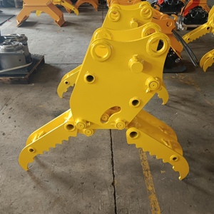 Hot <strong>Sale</strong> <strong>Excavator</strong> Hydraulic Grapple Wood <strong>Log</strong> <strong>Grab</strong> Taiwan Grapple <strong>Excavator</strong> Attachment - Product Image 2
