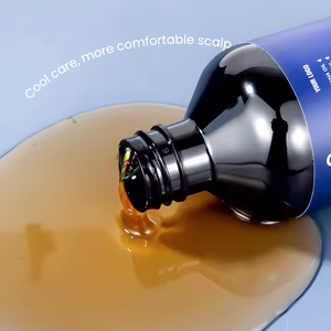 Champú para pérdida de cabello fortalecedor <span class=keywords><strong>sin</strong></span> sulfato de etiqueta privada personalizada Champú anticrecimiento con características suavizantes y refrescantes - Product Image 6