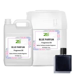 Wholesale Factory OEM Service Pure Blue Parfum Famous Branded Perfume Fragrance Oil