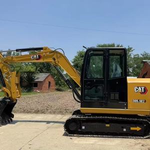 รถขุดมือสอง Cat305.5 น้ำหนัก 5.5 ตัน ผลิตในญี่ปุ่น ชั่วโมงการทำงานต่ำ พร้อม EPA - Product Image 1