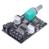 Mini carte de haut-parleur sans fil bricolage avec amplificateurs et comparateurs linéaires de module AMP mini classe D ZK-502L