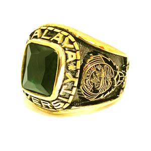 Bague moderne personnalisée en laiton avec zircon, best-seller, unisexe - Product Image 2