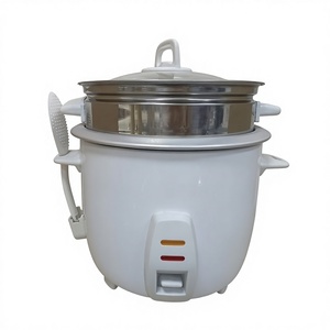 Mini-cuiseur à riz automatique direct usine 350W-700W 0.6-1.8L avec revêtement antiadhésif, cuisson rapide pour la cuisine, minuterie mécanique - Product Image 2