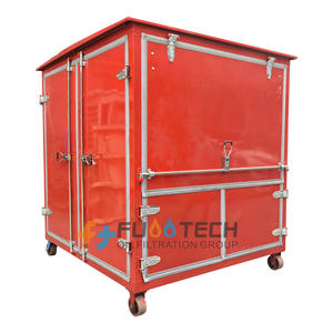 Purificateur d'huile mobile pour usage extérieur 10000 l/<span class=keywords><strong>h</strong></span>, dégazificateur d'huile de transformateur usagée, installation de filtration <span class=keywords><strong>et</strong></span> de traitement d'huile - Product Image 2