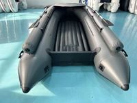 Bateau pneumatique à propulsion par jet de 380 cm, capacité de 6 personnes, approuvé ISO pour les loisirs en plein air, fournisseur en gros de Chine