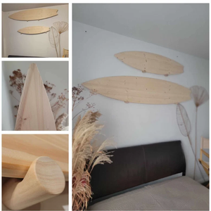 Décoration murale en bois populaire, décoration murale suspendue, art du <span class=keywords><strong>surf</strong></span>, décoration <span class=keywords><strong>de</strong></span> planche <span class=keywords><strong>de</strong></span> <span class=keywords><strong>surf</strong></span>, décoration nautique, cadeau pour la maison, décoration en bois <span class=keywords><strong>de</strong></span> planche <span class=keywords><strong>de</strong></span> <span class=keywords><strong>surf</strong></span> - Product Image 5