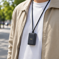 Rastreador Inalámbrico para Personas Mayores y Niños con Función de Llamada de Emergencia SOS, Colores Personalizables, 4G LTE, GPS, Rastreo en Tiempo Real