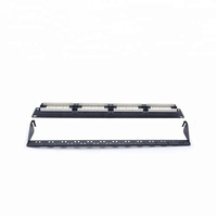 Melontel MT-4012 1U/2U 19 Inch Krone 110 Dual IDC Cat6/Cat5e Network AMP Tipe 24/48 Port Panel Patch Bersertifikasi ISO9001:2008