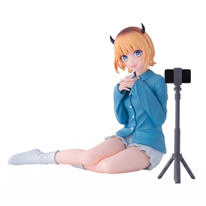 Figura Coleccionable de Anime de PVC de Oshi No Ko <span class=keywords><strong>Ruby</strong></span> <span class=keywords><strong>Hoshino</strong></span>, Versión Relax Time, con Licencia Oficial, Decoración de Escritorio, Caja Original, Venta al por Mayor - Product Image 4