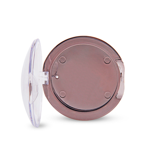 Có thể tái chế màu hồng trong suốt nắp nhự<span class=keywords><strong>a</strong></span> Blush container rỗng bột nhỏ gọn cho mỹ phẩm và sử dụng bột lỏng - Product Image 4