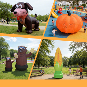 Arco Inflable Gigante de 4 Metros con Diseño de Personaje de Dibujos Animados, Resistente al Agua, para Publicidad, Color Personalizado, para Uso en Exteriores - Product Image 5