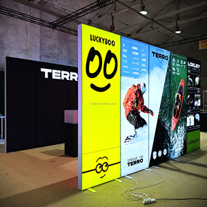 Fondo LED sin marco para interiores y exteriores <span class=keywords><strong>SEG</strong></span> de alto espesor Caja de luz de tela de publicidad grande retroiluminada suministrada por fábrica - Product Image 2