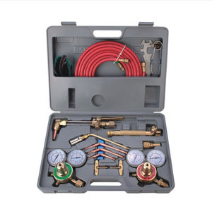 UWELD yeni taşınabilir oksijen asetilen kaynak kesme kiti gaz meşale seti alet çantası - Product Image 6