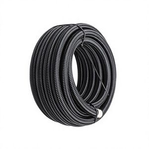 ชุดท่อน้ำหล่อเย็น 4L80E สำหรับเกียร์อัตโนมัติ ท่อถักไนลอนสีดำ สำหรับการดัดแปลงอัพเกรด - Product Image 2
