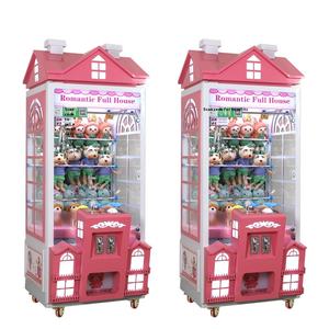 เครื่องตาข่ายแขวนตุ๊กตาเชิงพาณิชย์แบบโปร่งใสเต็มตัวเครื่องจับภายในขนาดใหญ่ใช้สำหรับจับเหรียญของเด็กทารก - Product Image 5