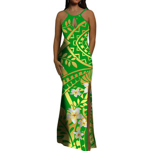 Женское вечернее платье без рукавов с принтом - Product Image 3