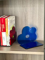 HaveChic – Support de Livres en Acrylique Transparent en Forme de L, Simple, pour Bureau d'Étudiant et Usage Domestique, Vente Directe Usine, Meilleure Vente