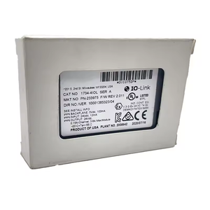 100% ban đầu 1734-4iol điểm I/O 4 kênh io-link Master Mode 1734-4iolk 1734-8cfg PLC điều khiển 17344iol - Product Image 5